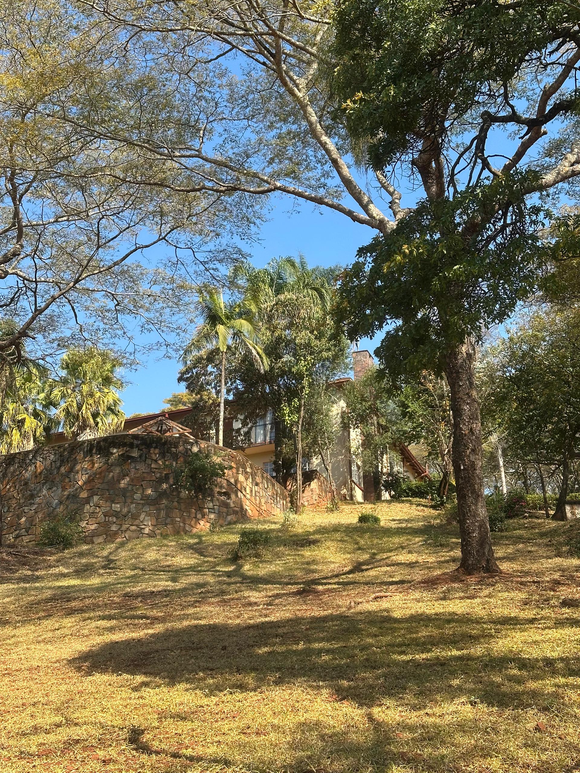 Guests enjoying boat cruise on Lake Mutirikwi