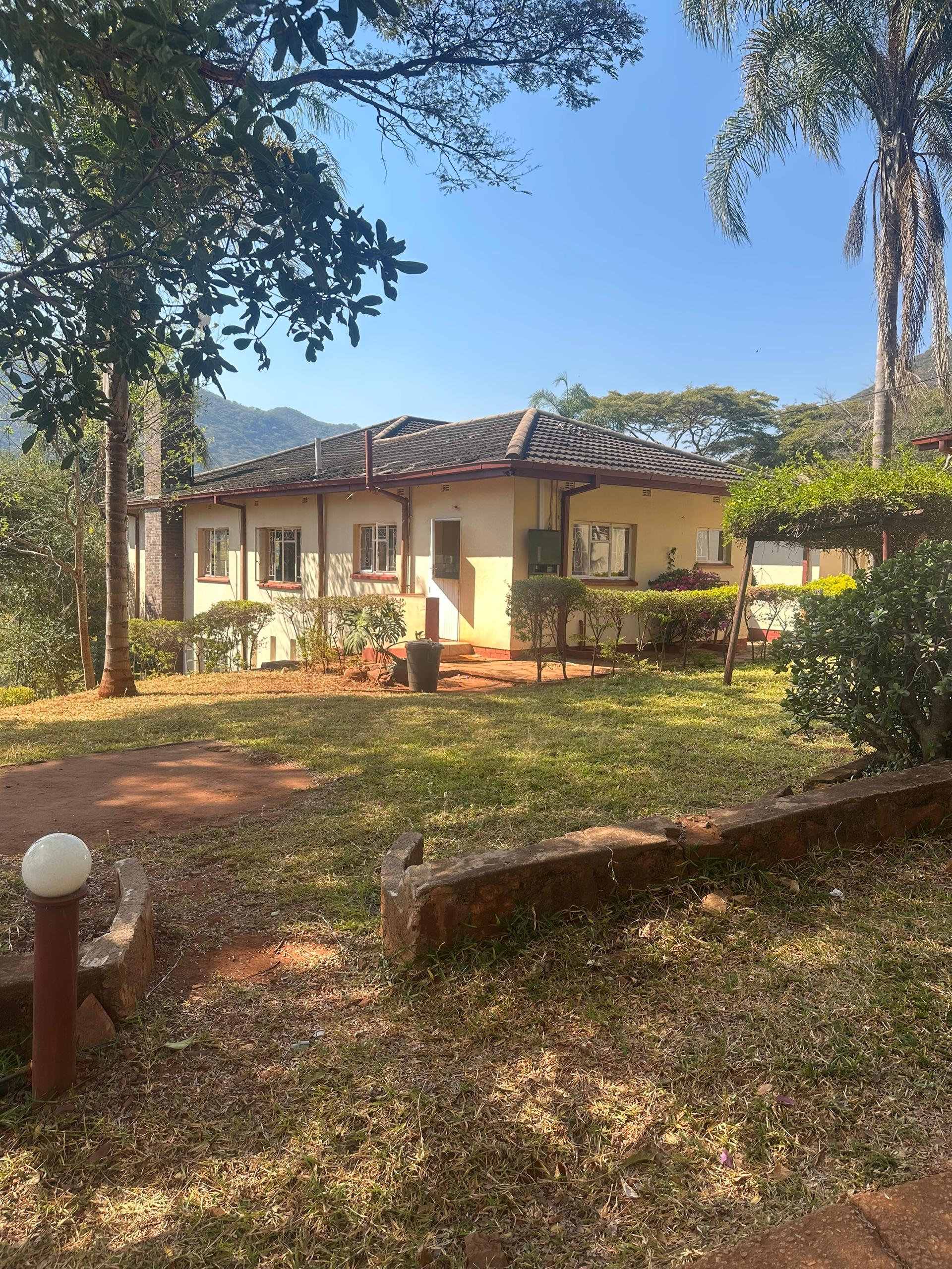 Mountain Lodge Exterior